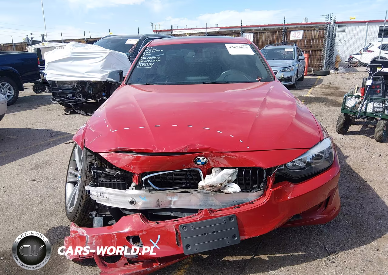 2015 BMW 328I xDrive VIN:WBA3B3G5XFNR85491 - 13