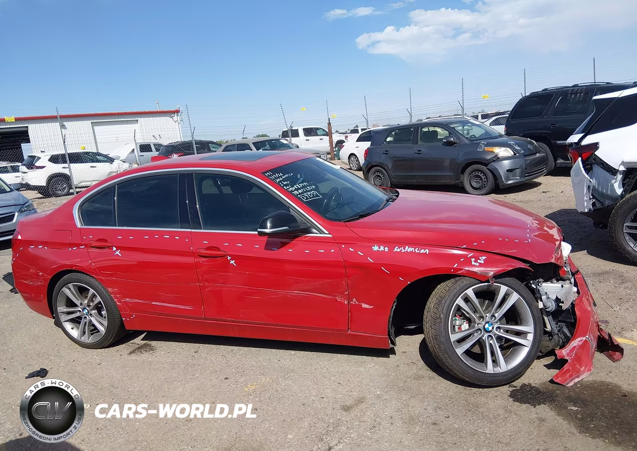 2015 BMW 328I xDrive VIN:WBA3B3G5XFNR85491 - 14