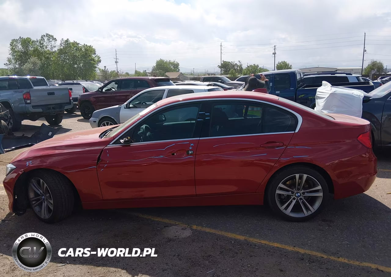2015 BMW 328I xDrive VIN:WBA3B3G5XFNR85491 - 15
