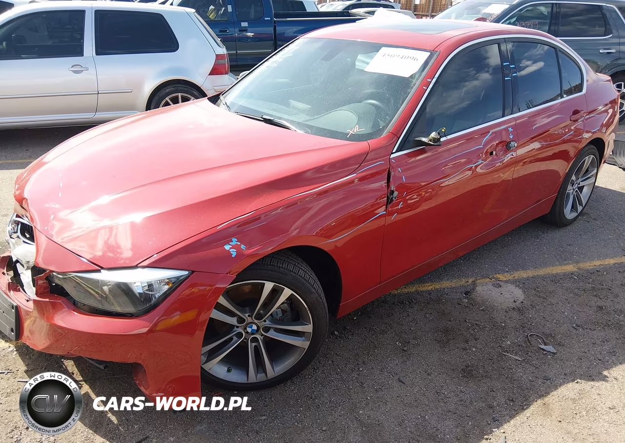 2015 BMW 328I xDrive VIN:WBA3B3G5XFNR85491 - 2