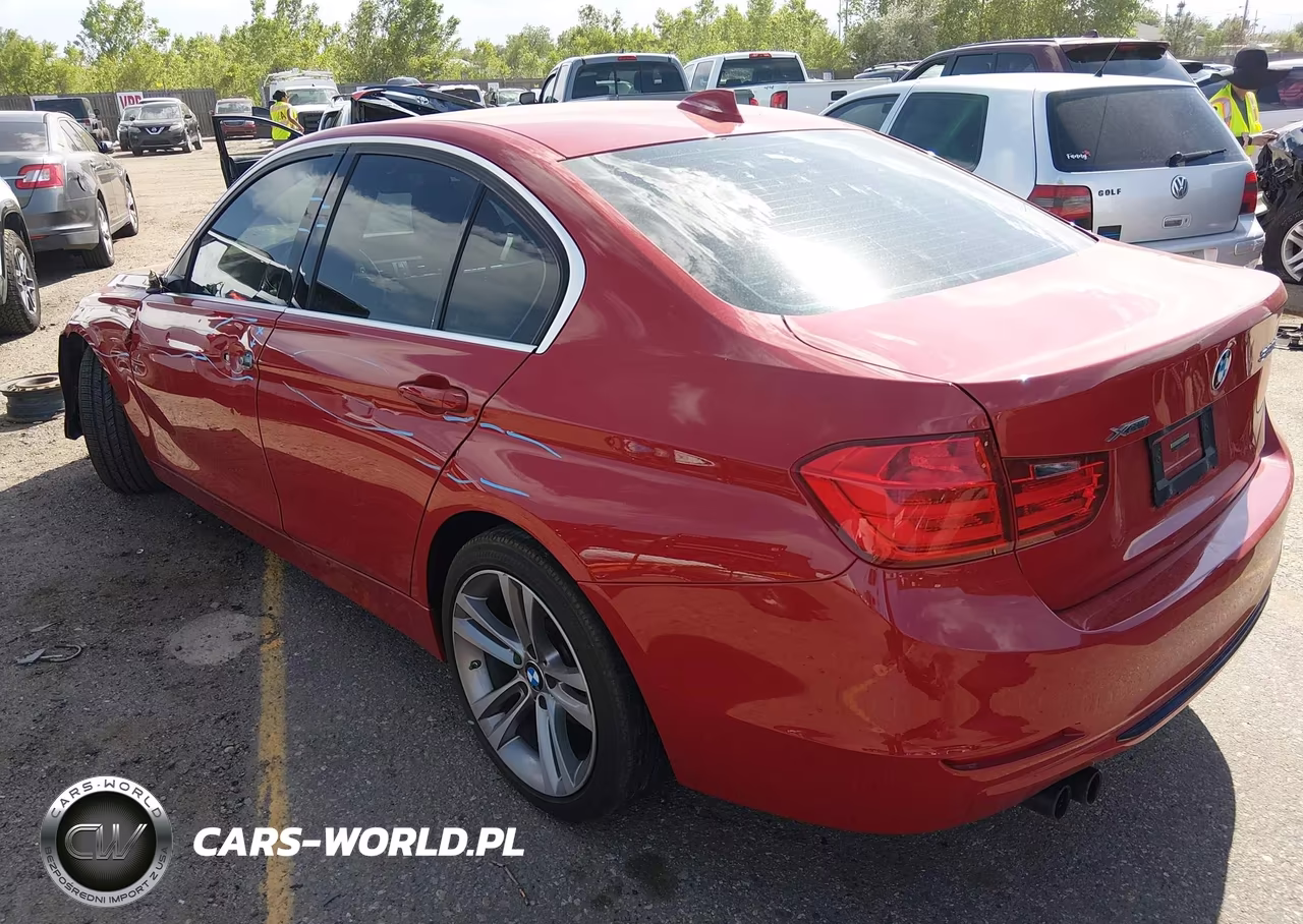 2015 BMW 328I xDrive VIN:WBA3B3G5XFNR85491 - 3