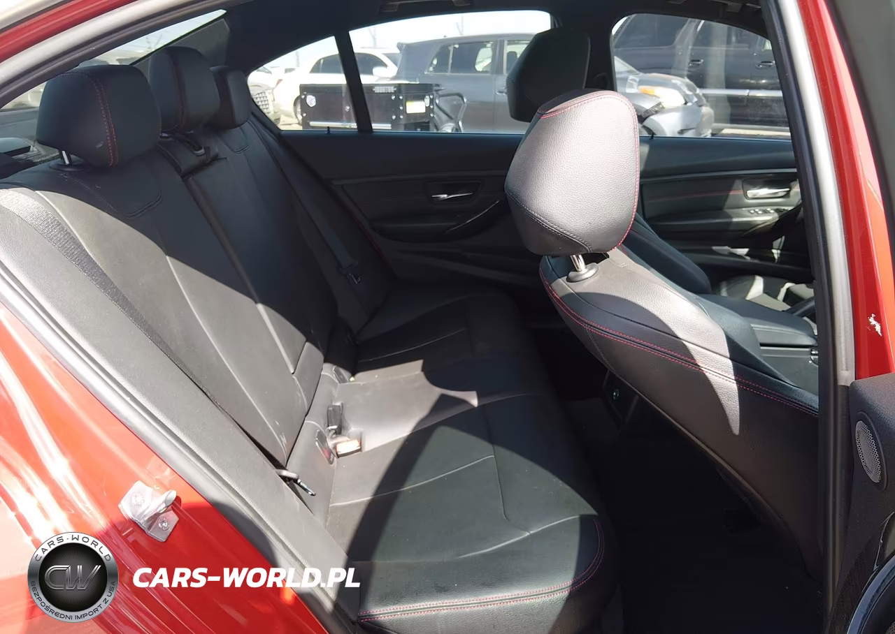 2015 BMW 328I xDrive VIN:WBA3B3G5XFNR85491 - 8