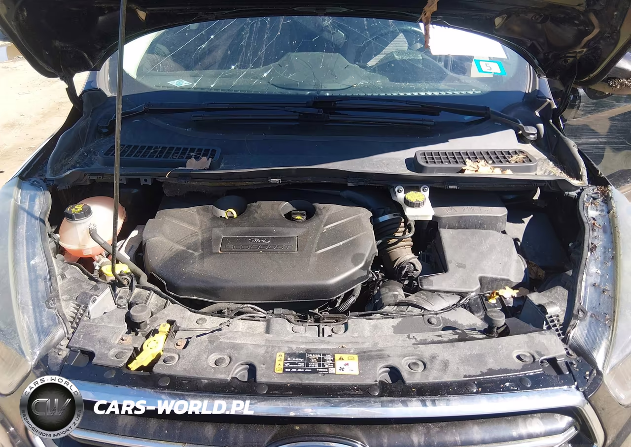 2017 Ford Escape Titanium VIN:1FMCU9J97HUC93687 - 10