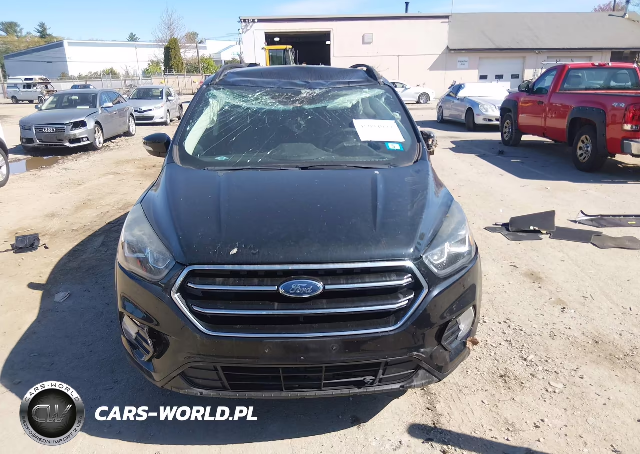2017 Ford Escape Titanium VIN:1FMCU9J97HUC93687 - 13