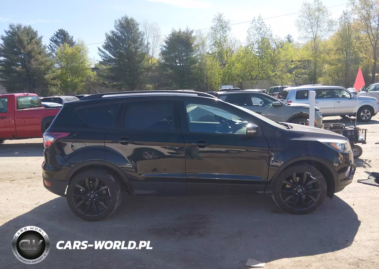 2017 Ford Escape Titanium VIN:1FMCU9J97HUC93687 - 14