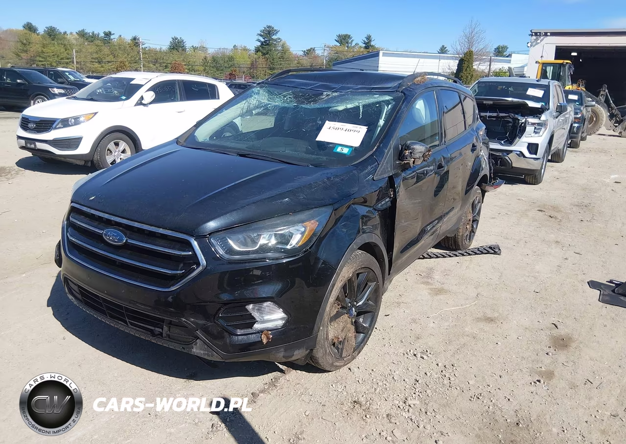 2017 Ford Escape Titanium VIN:1FMCU9J97HUC93687 - 2