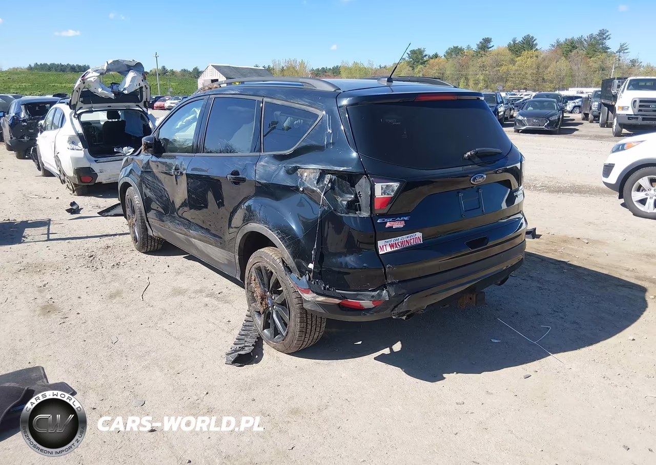 2017 Ford Escape Titanium VIN:1FMCU9J97HUC93687 - 3
