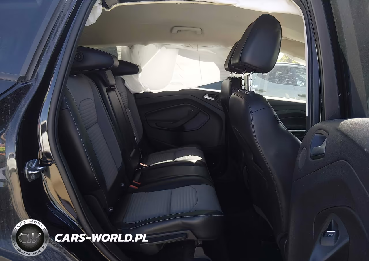 2017 Ford Escape Titanium VIN:1FMCU9J97HUC93687 - 8