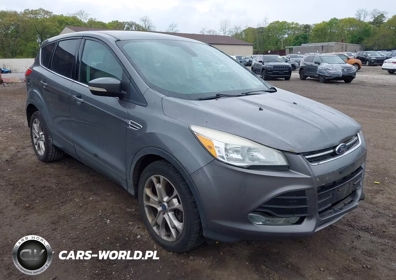 2013 Ford Escape Sel