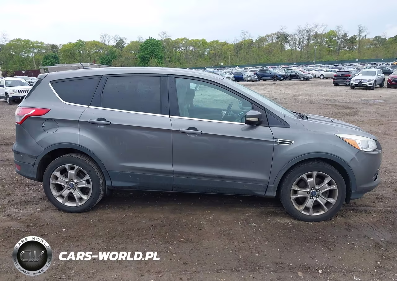 2013 Ford Escape Sel VIN:1FMCU9H96DUC01114 - 13