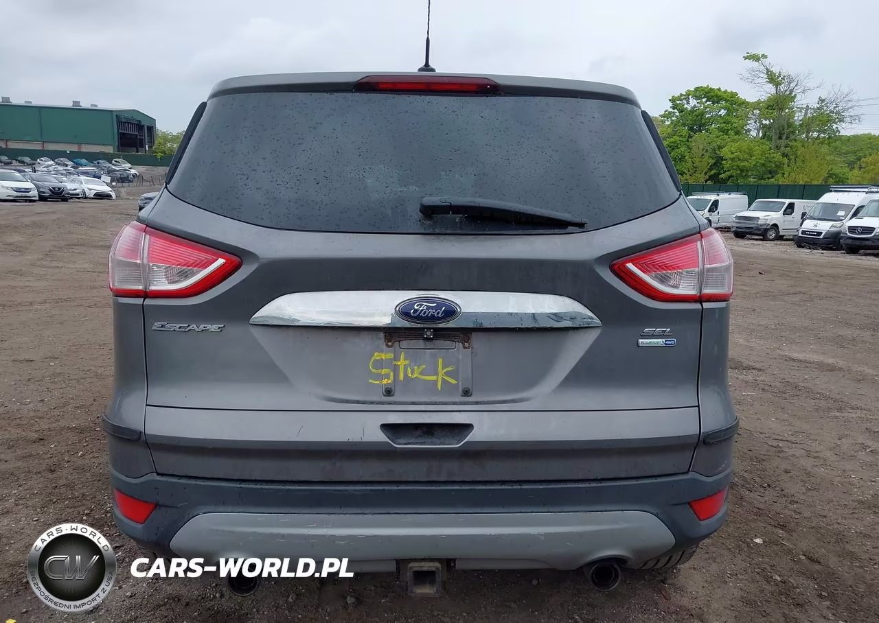 2013 Ford Escape Sel VIN:1FMCU9H96DUC01114 - 16