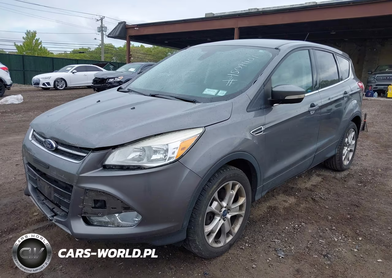 2013 Ford Escape Sel VIN:1FMCU9H96DUC01114 - 2
