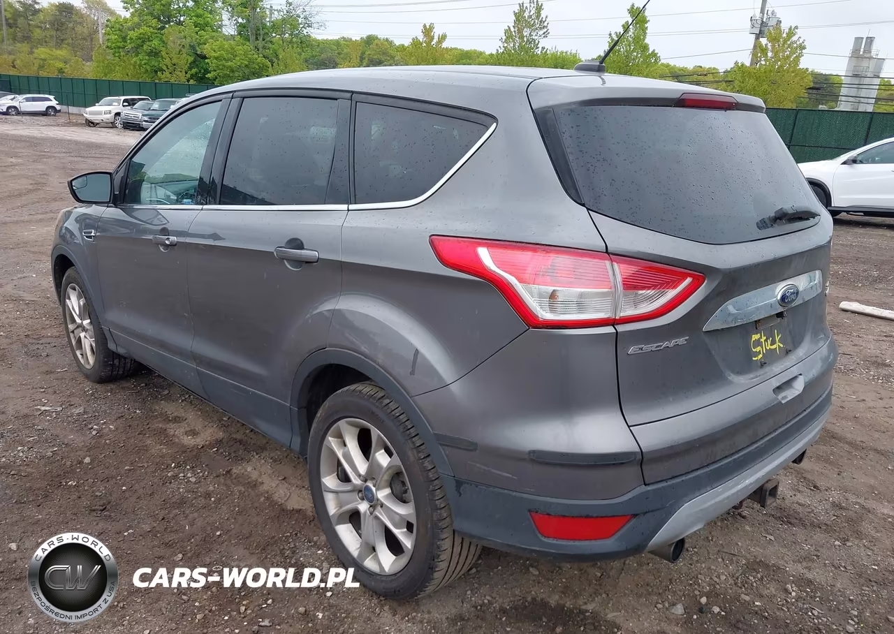 2013 Ford Escape Sel VIN:1FMCU9H96DUC01114 - 3