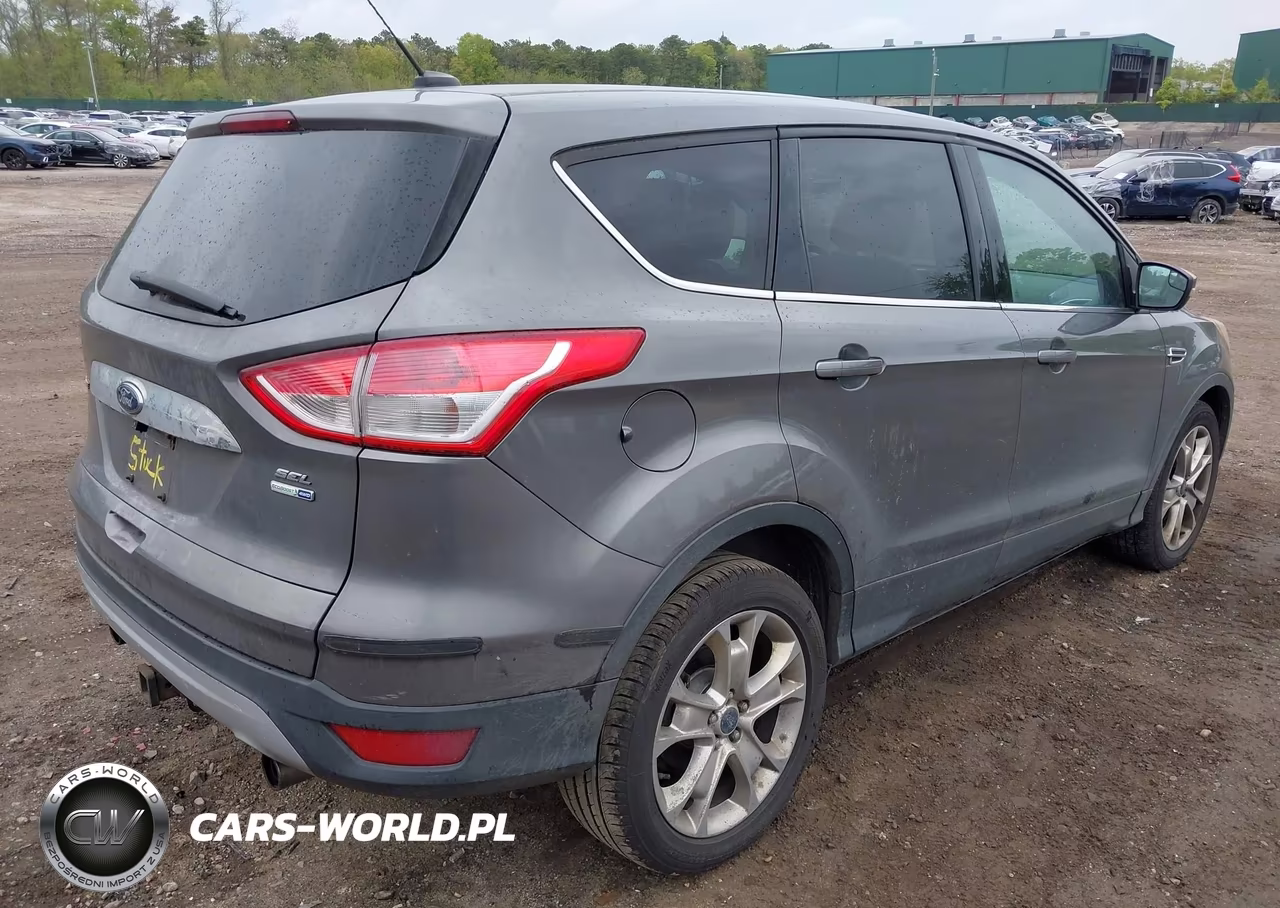 2013 Ford Escape Sel VIN:1FMCU9H96DUC01114 - 4