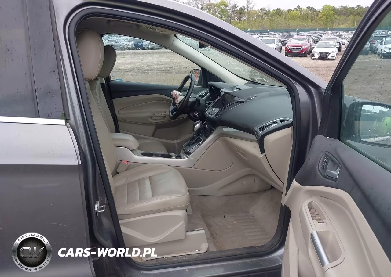 2013 Ford Escape Sel VIN:1FMCU9H96DUC01114 - 5
