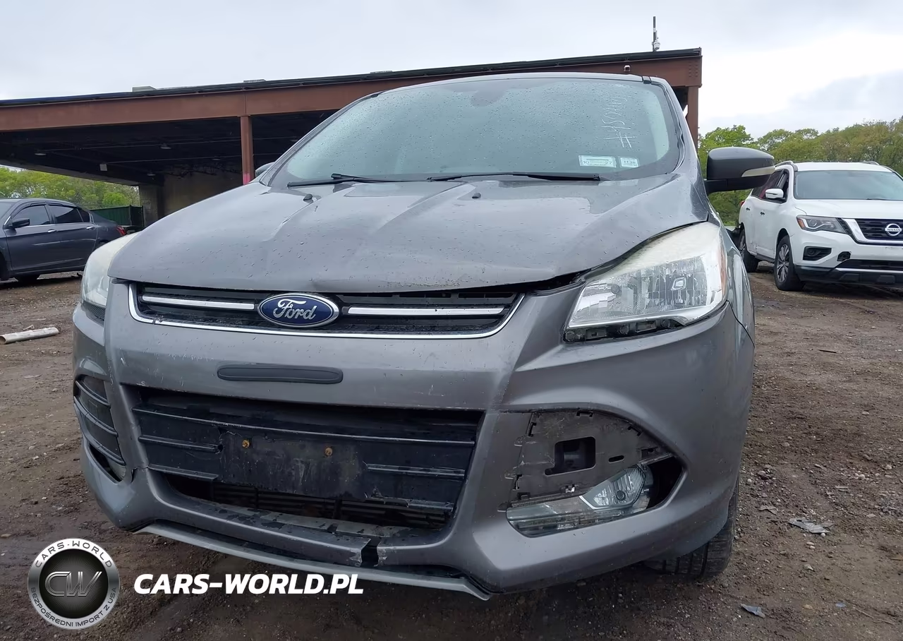 2013 Ford Escape Sel VIN:1FMCU9H96DUC01114 - 6