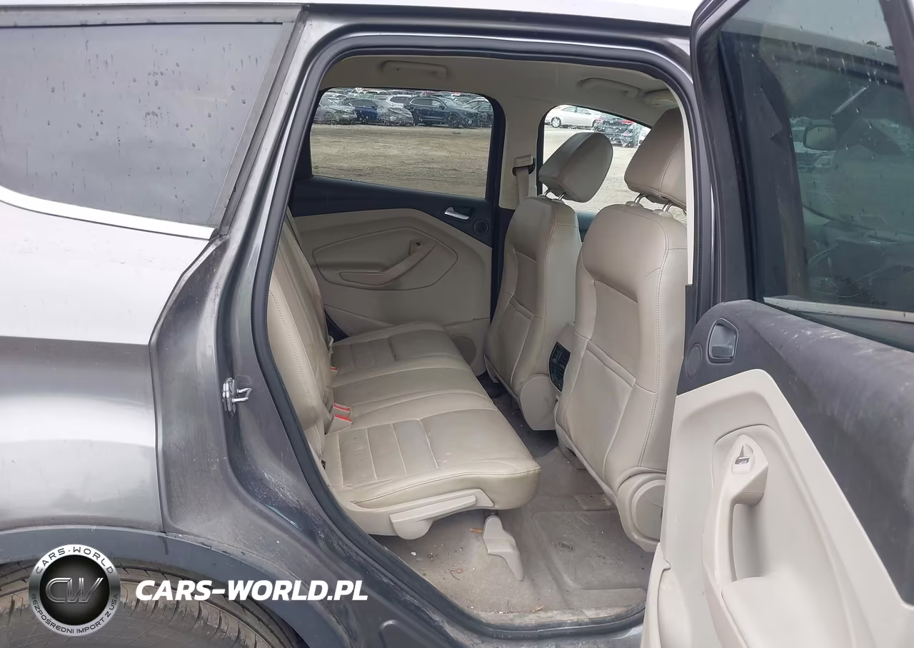2013 Ford Escape Sel VIN:1FMCU9H96DUC01114 - 8