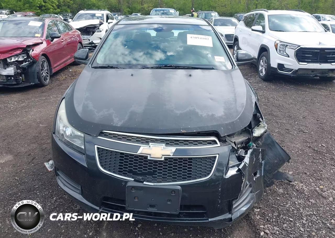 2011 Chevrolet Cruze 2Lt VIN:1G1PG5S97B7136583 - 11