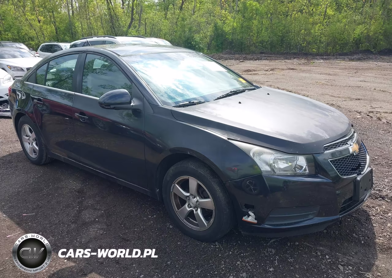 2011 Chevrolet Cruze 2Lt VIN:1G1PG5S97B7136583 - 12