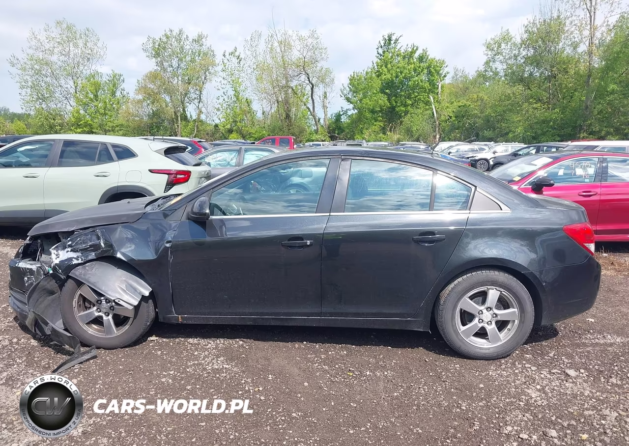 2011 Chevrolet Cruze 2Lt VIN:1G1PG5S97B7136583 - 13