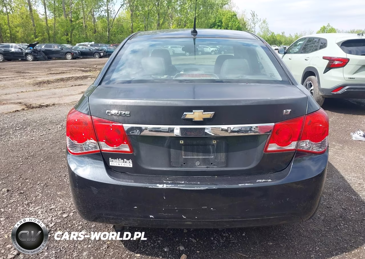 2011 Chevrolet Cruze 2Lt VIN:1G1PG5S97B7136583 - 15