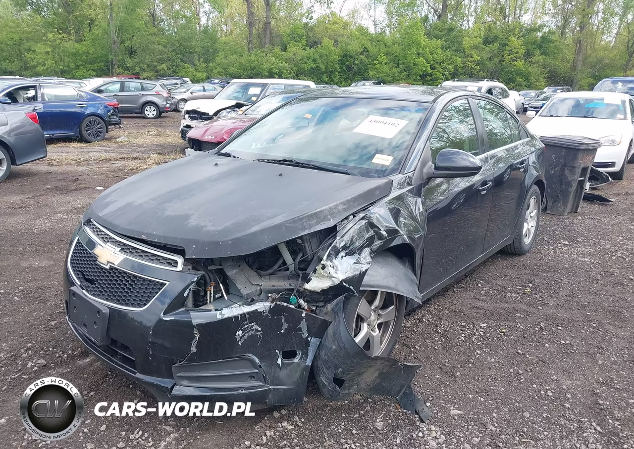 2011 Chevrolet Cruze 2Lt VIN:1G1PG5S97B7136583 - 2