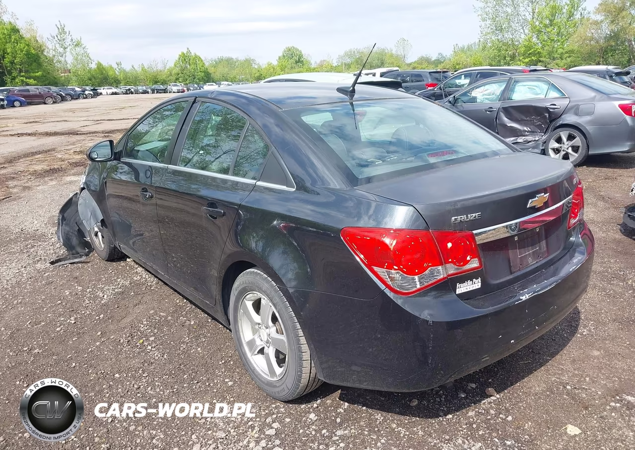 2011 Chevrolet Cruze 2Lt VIN:1G1PG5S97B7136583 - 3