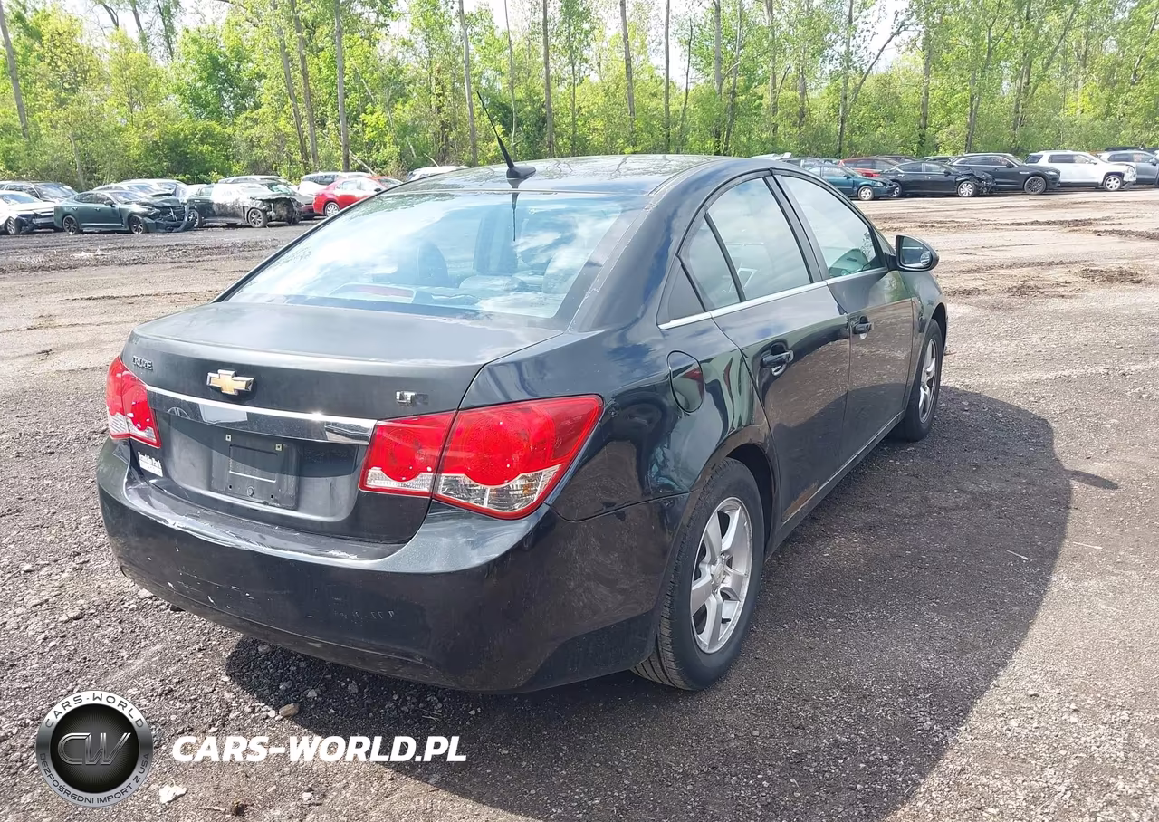 2011 Chevrolet Cruze 2Lt VIN:1G1PG5S97B7136583 - 4