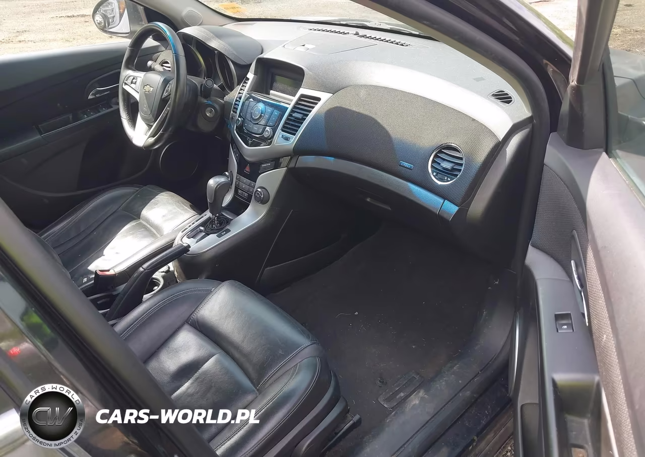 2011 Chevrolet Cruze 2Lt VIN:1G1PG5S97B7136583 - 5