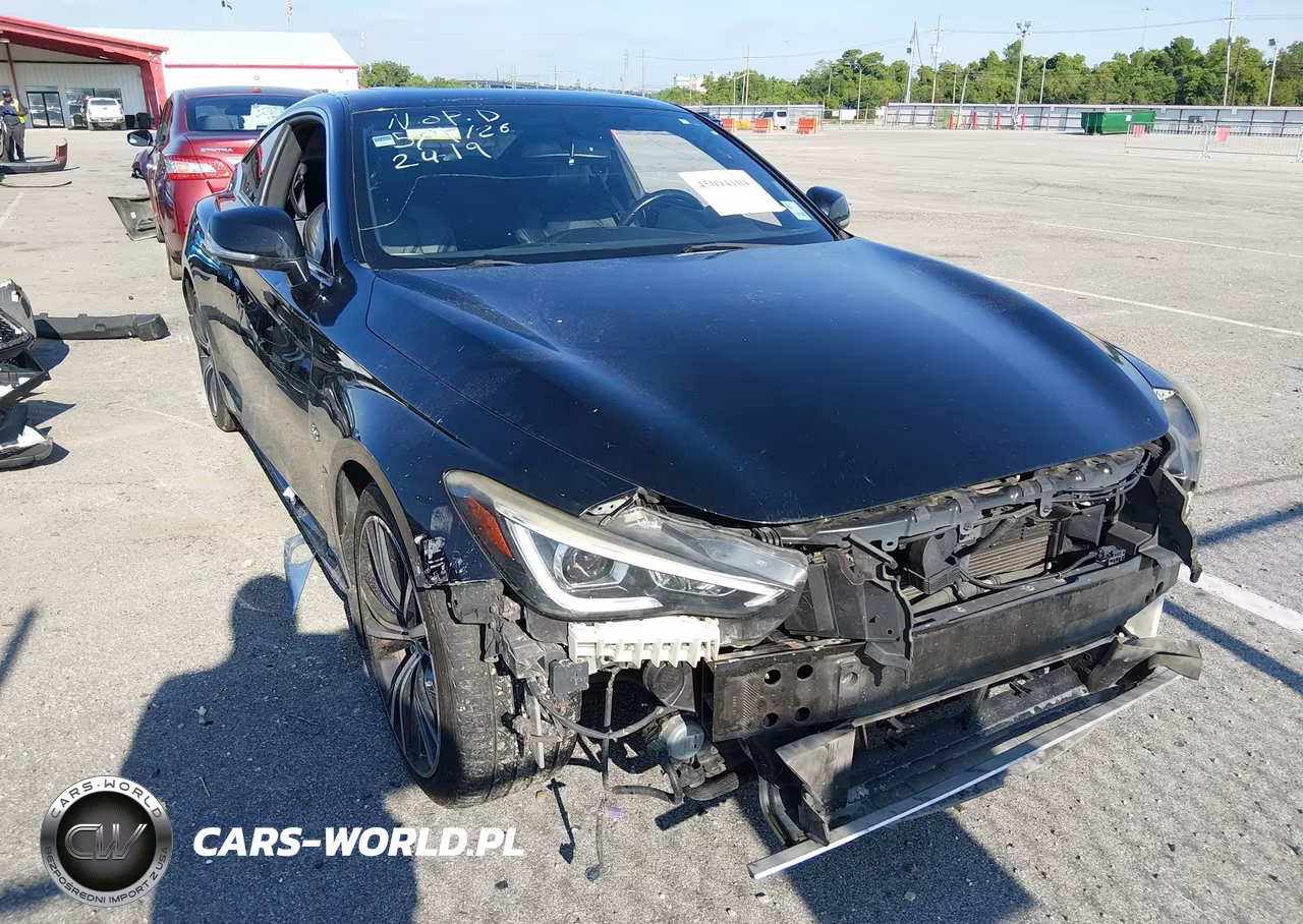 2018 Infiniti Q60 3.0T Luxe – zdjęcie 1 z 19
