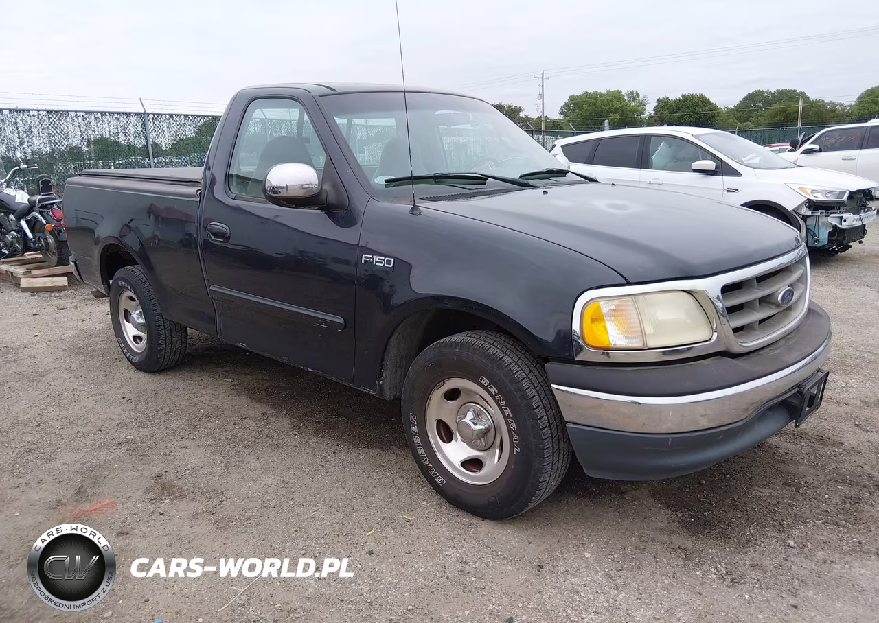 2001 Ford F-150 Xl-Xlt