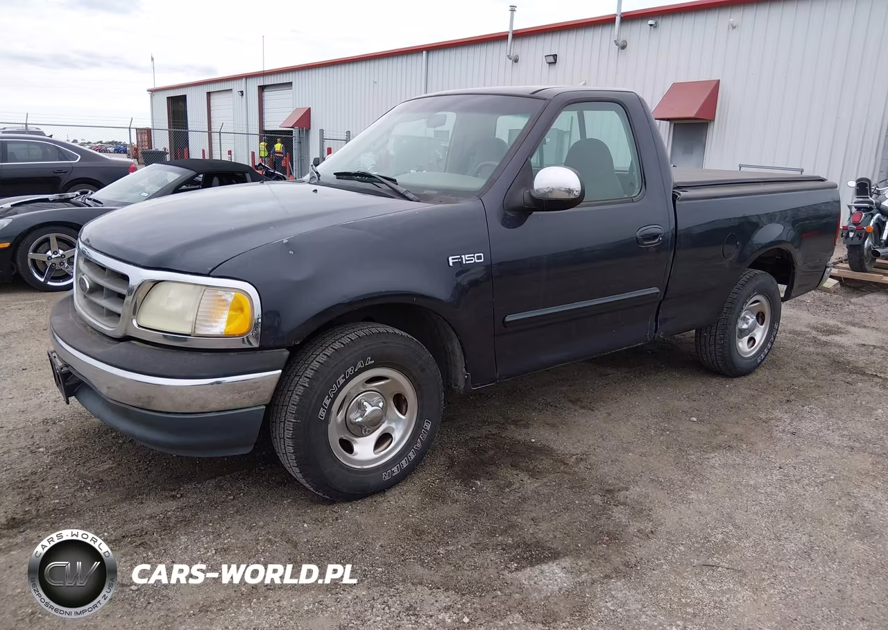 2001 Ford F-150 Xl-Xlt VIN:1FTZF17291NA22831 - 2