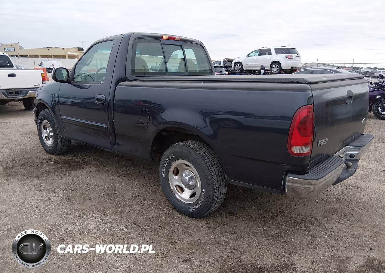 2001 Ford F-150 Xl-Xlt VIN:1FTZF17291NA22831 - 3