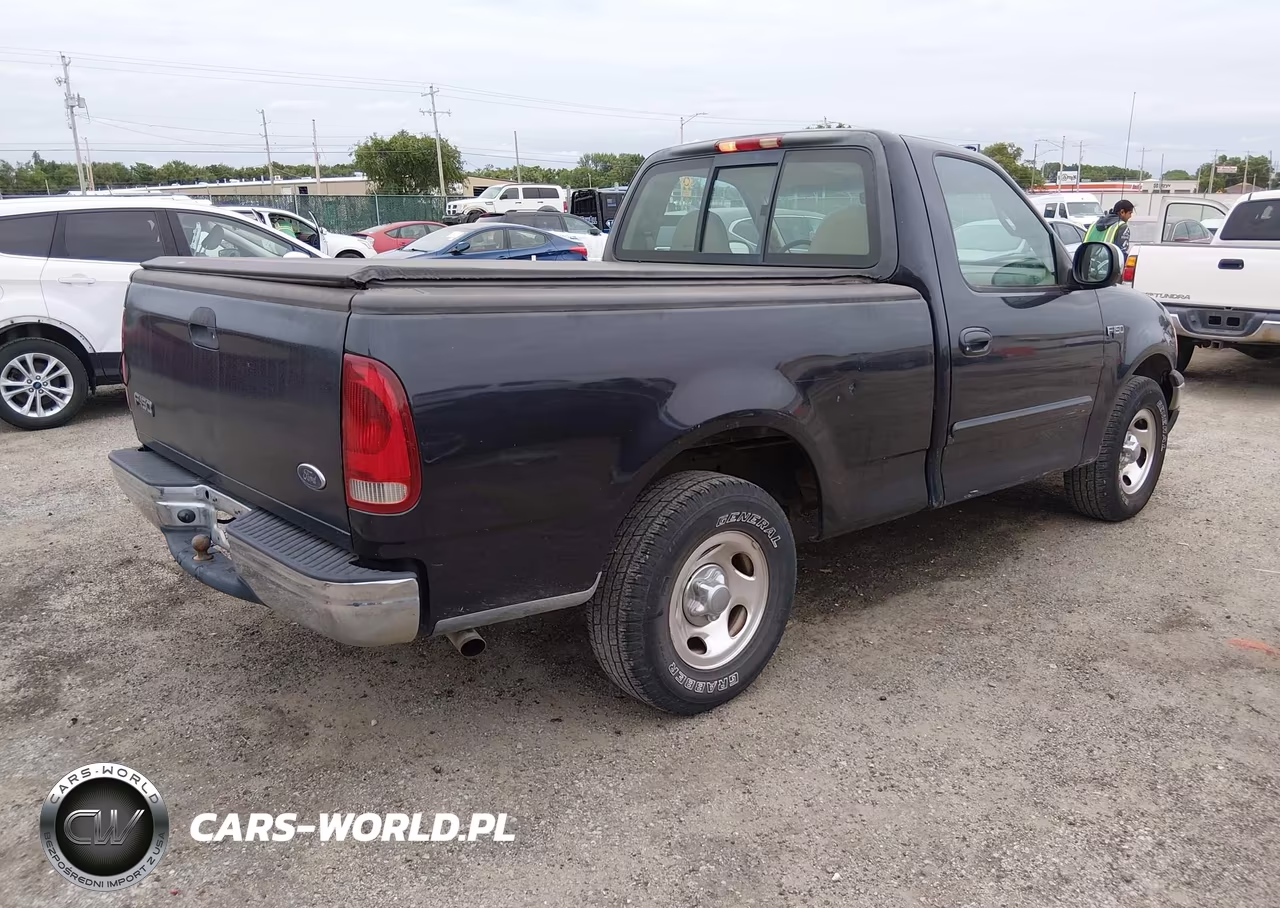 2001 Ford F-150 Xl-Xlt VIN:1FTZF17291NA22831 - 4