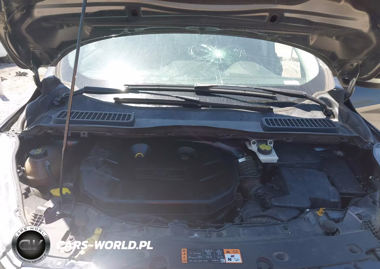 2017 Ford Escape Titanium VIN:1FMCU0J93HUC01213 - 10