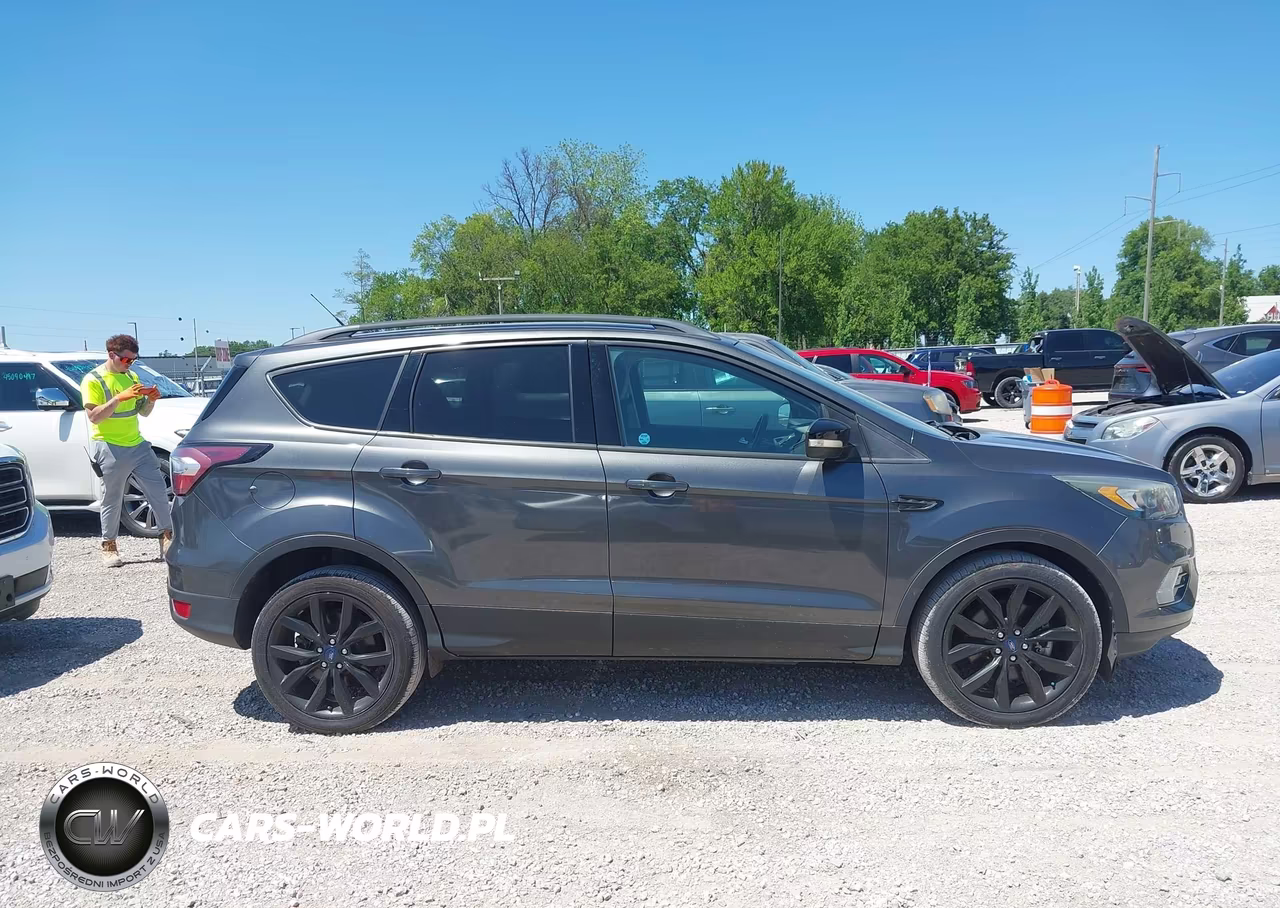 2017 Ford Escape Titanium VIN:1FMCU0J93HUC01213 - 13