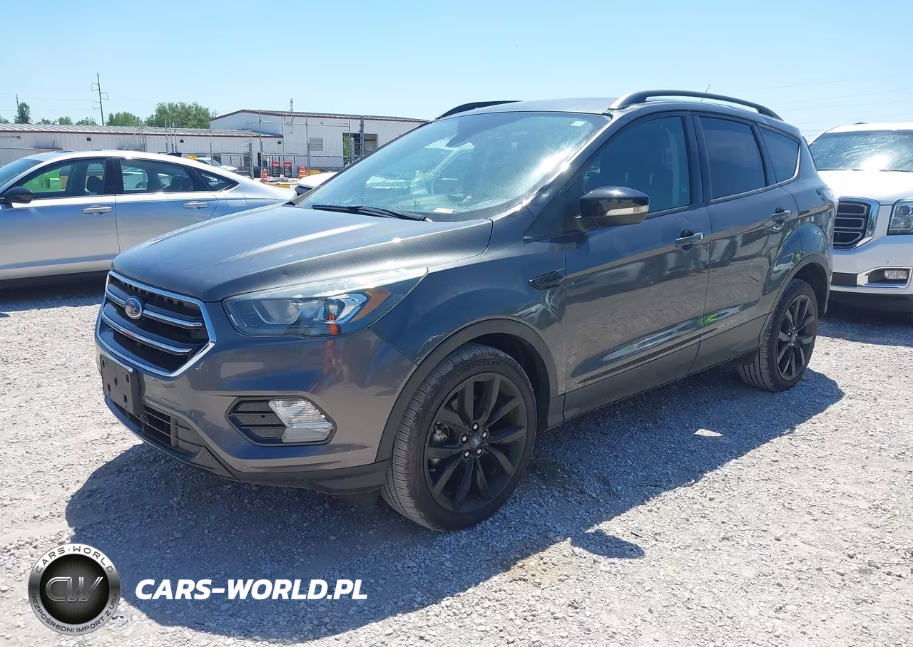 2017 Ford Escape Titanium VIN:1FMCU0J93HUC01213 - 2