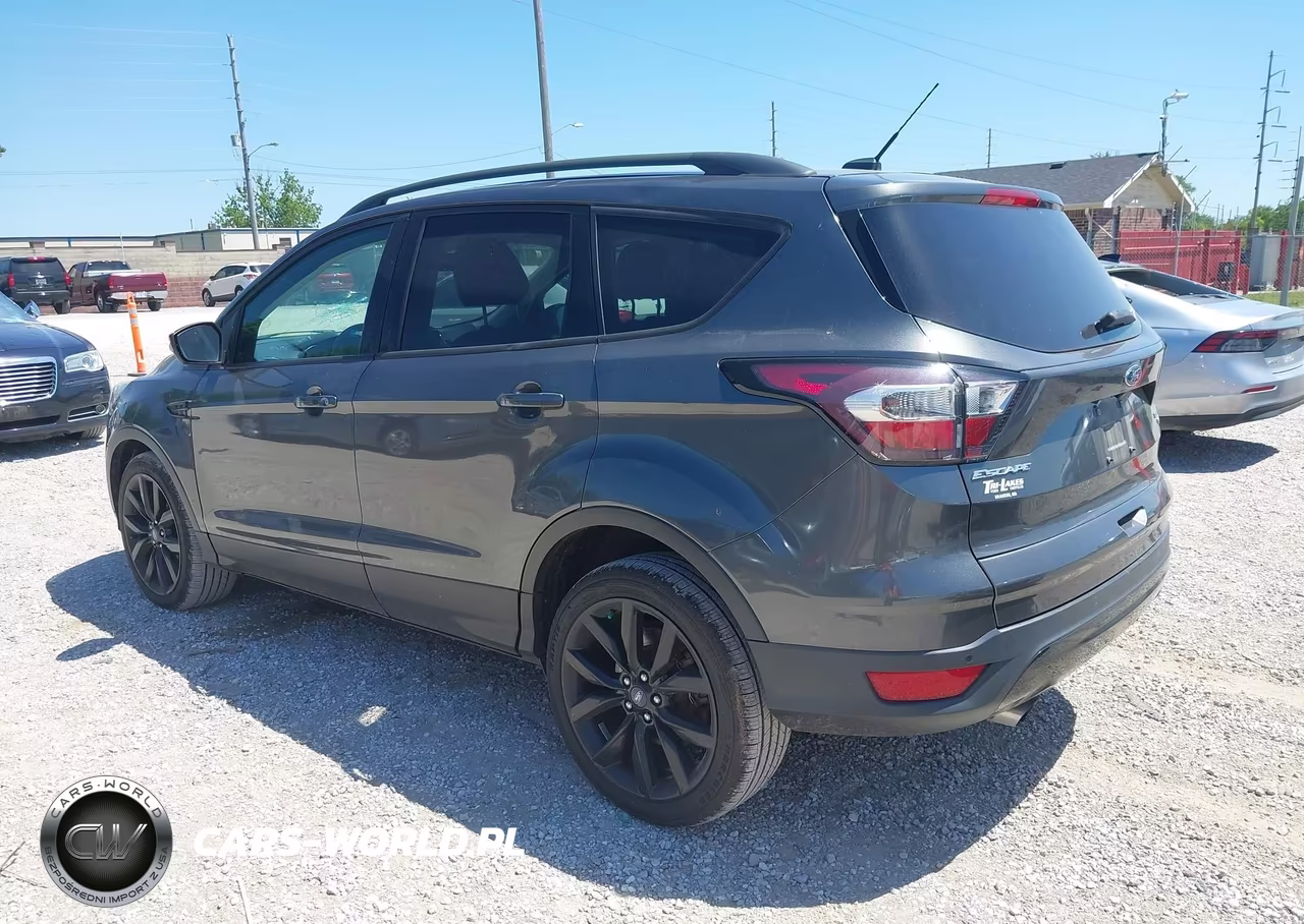 2017 Ford Escape Titanium VIN:1FMCU0J93HUC01213 - 3