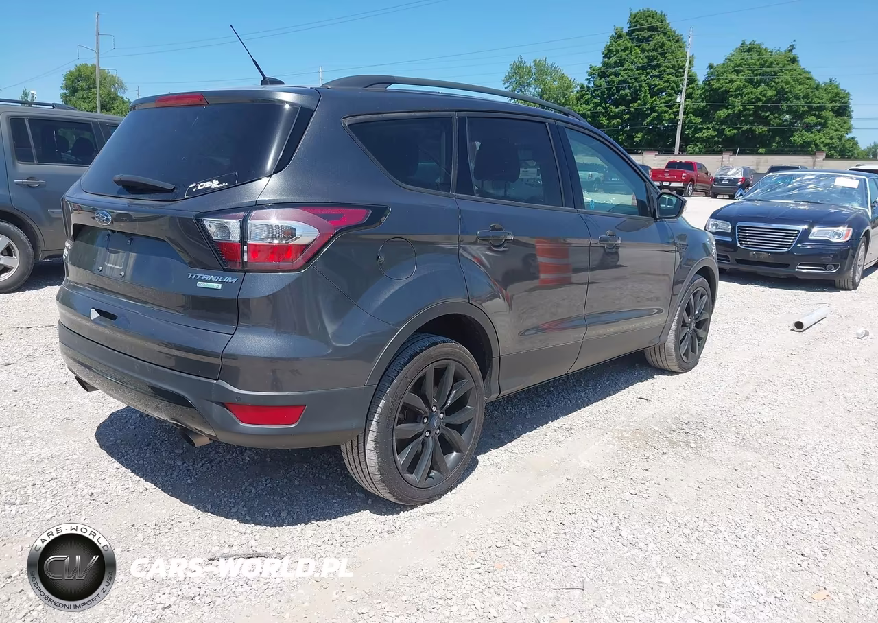 2017 Ford Escape Titanium VIN:1FMCU0J93HUC01213 - 4