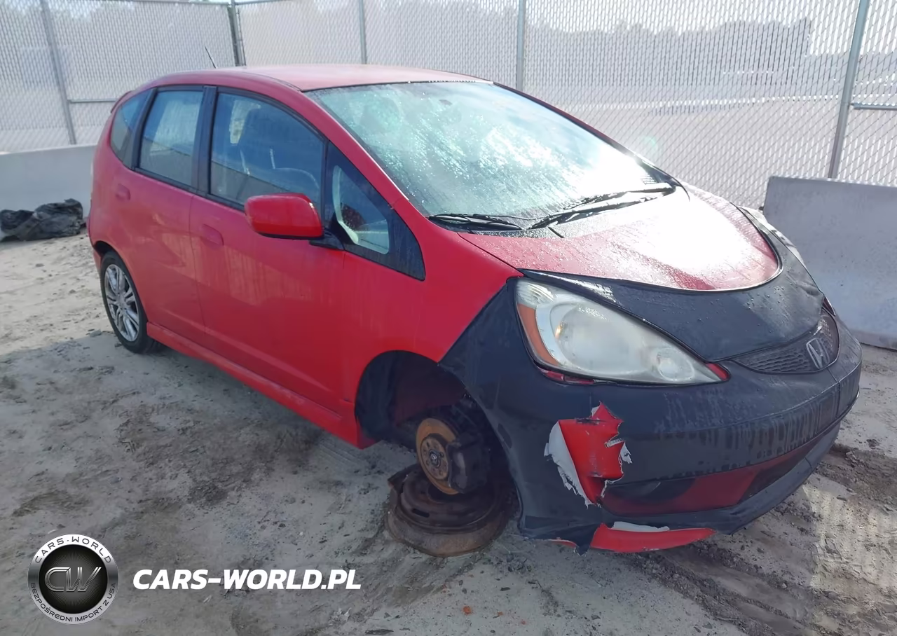 2010 Honda Fit Sport