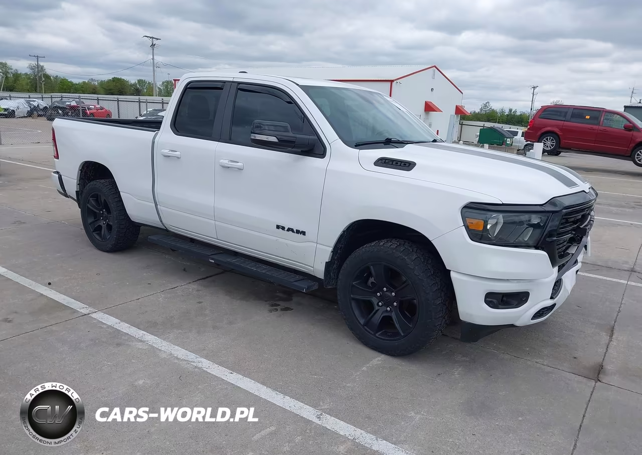 2021 Ram 1500 Big Horn 4X4 6'4 Box – zdjęcie 1 z 17