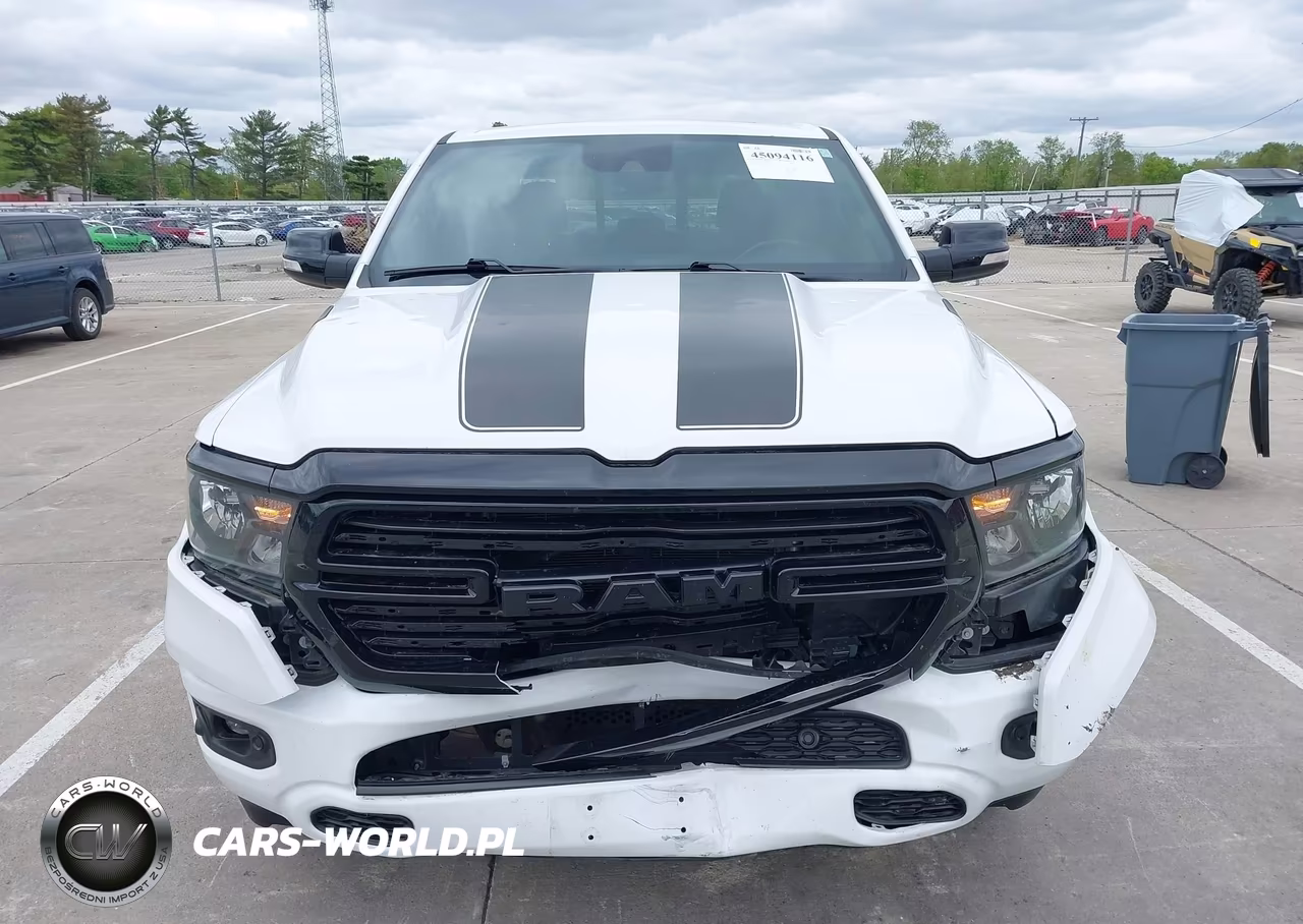 2021 Ram 1500 Big Horn 4X4 6'4 Box VIN:1C6SRFBT9MN786907 - 12