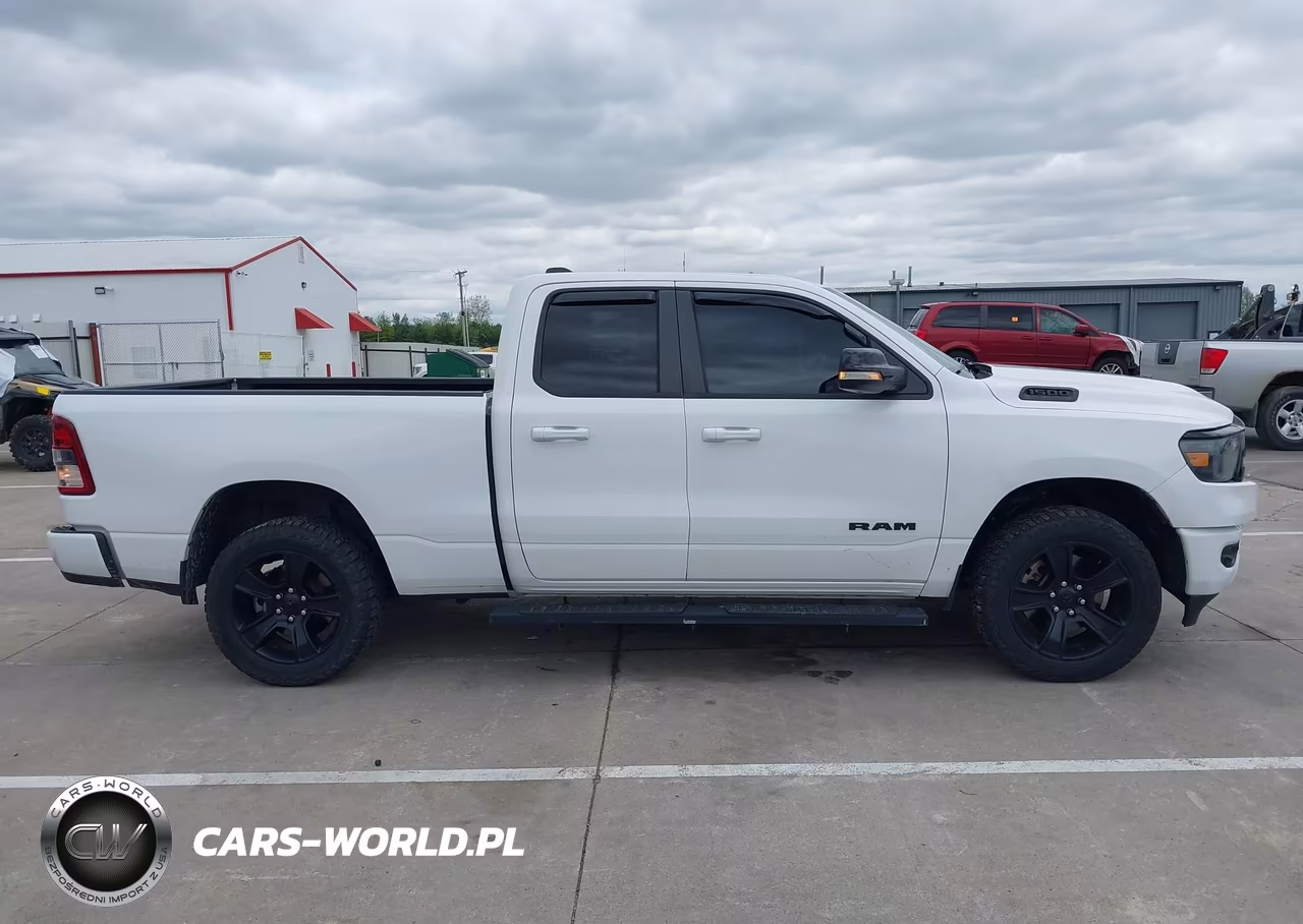 2021 Ram 1500 Big Horn 4X4 6'4 Box VIN:1C6SRFBT9MN786907 - 13