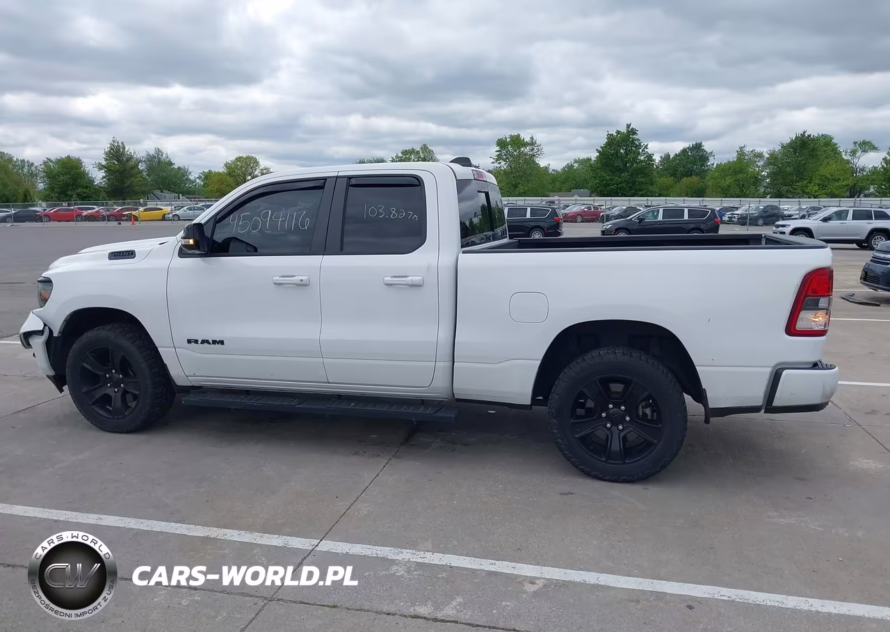 2021 Ram 1500 Big Horn 4X4 6'4 Box VIN:1C6SRFBT9MN786907 - 14