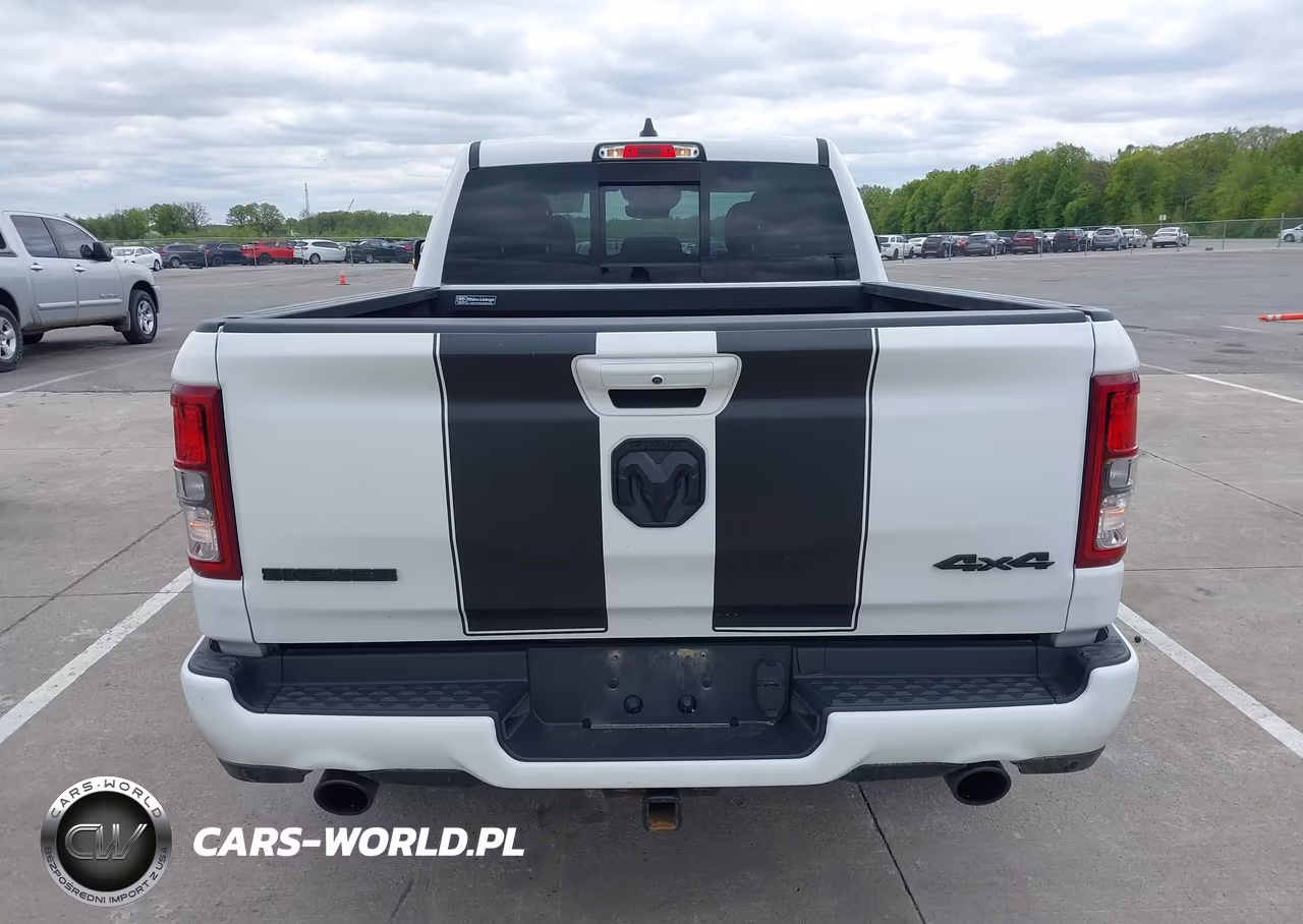 2021 Ram 1500 Big Horn 4X4 6'4 Box VIN:1C6SRFBT9MN786907 - 16