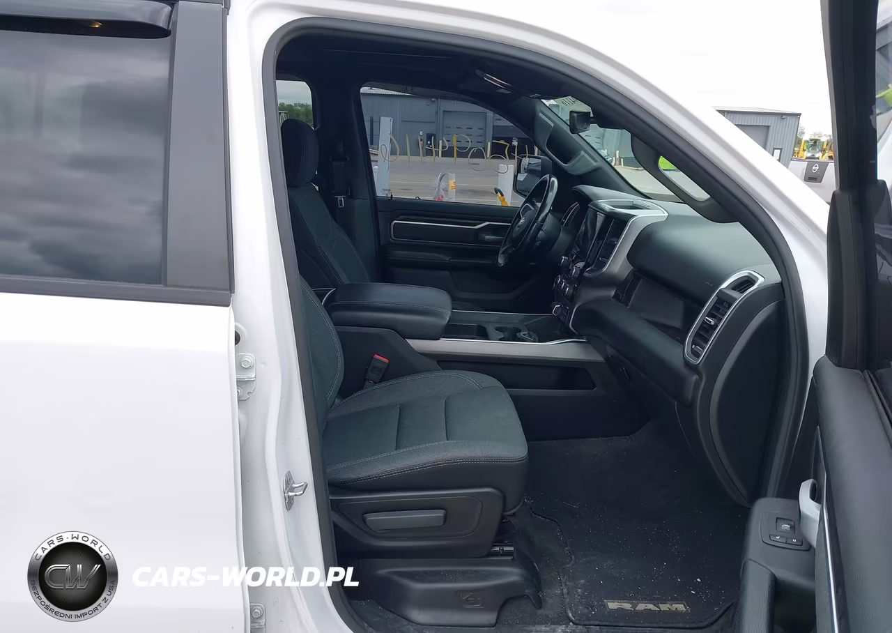 2021 Ram 1500 Big Horn 4X4 6'4 Box VIN:1C6SRFBT9MN786907 - 5