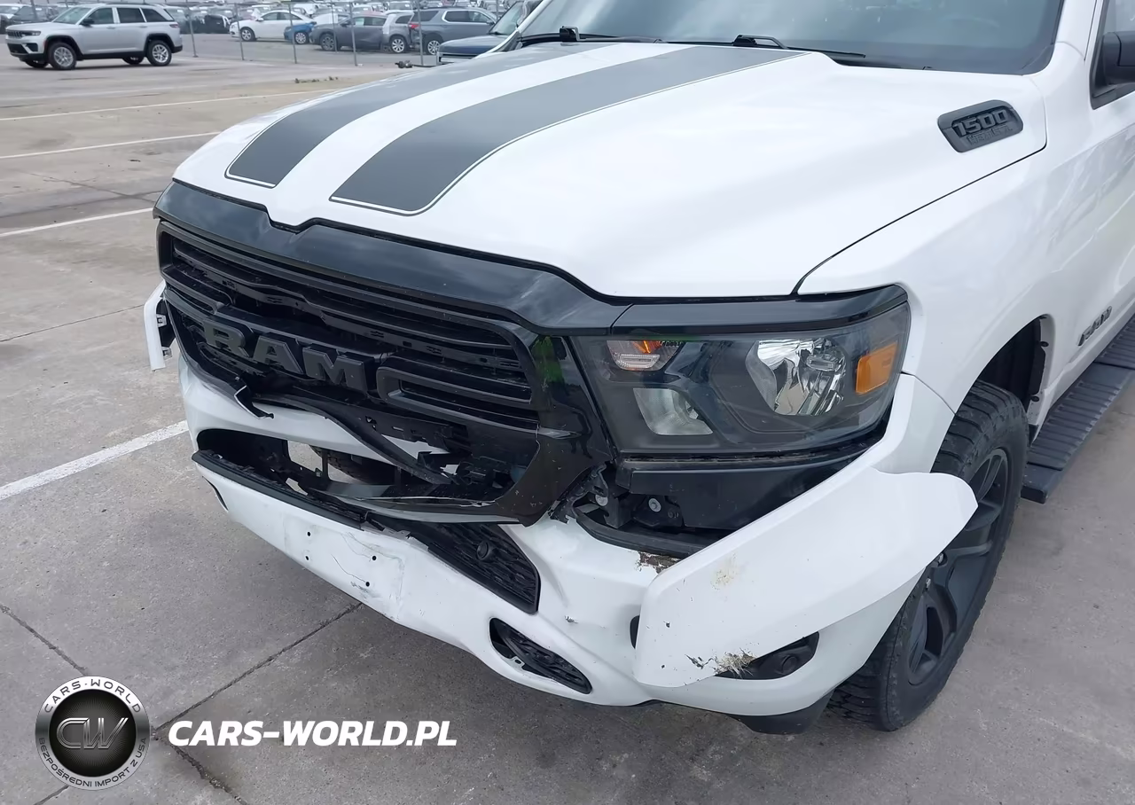 2021 Ram 1500 Big Horn 4X4 6'4 Box VIN:1C6SRFBT9MN786907 - 6