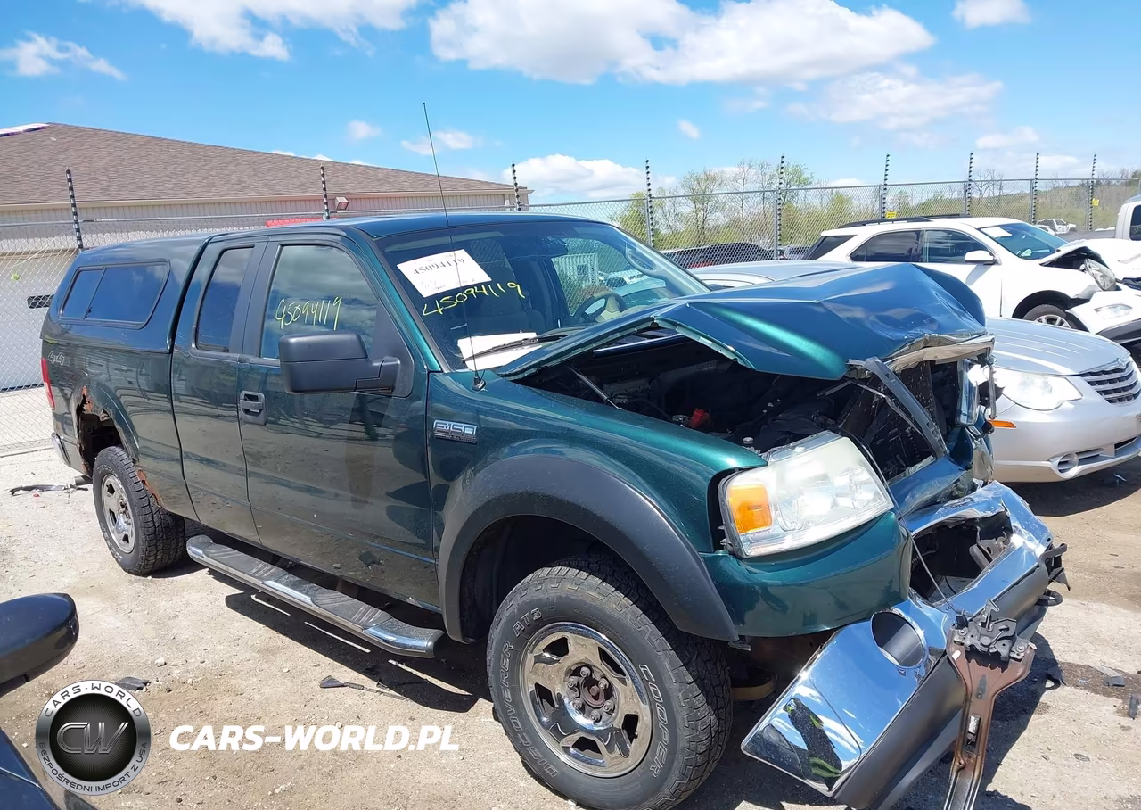 2007 Ford F-150 Fx4-Lariat-Xl-Xlt