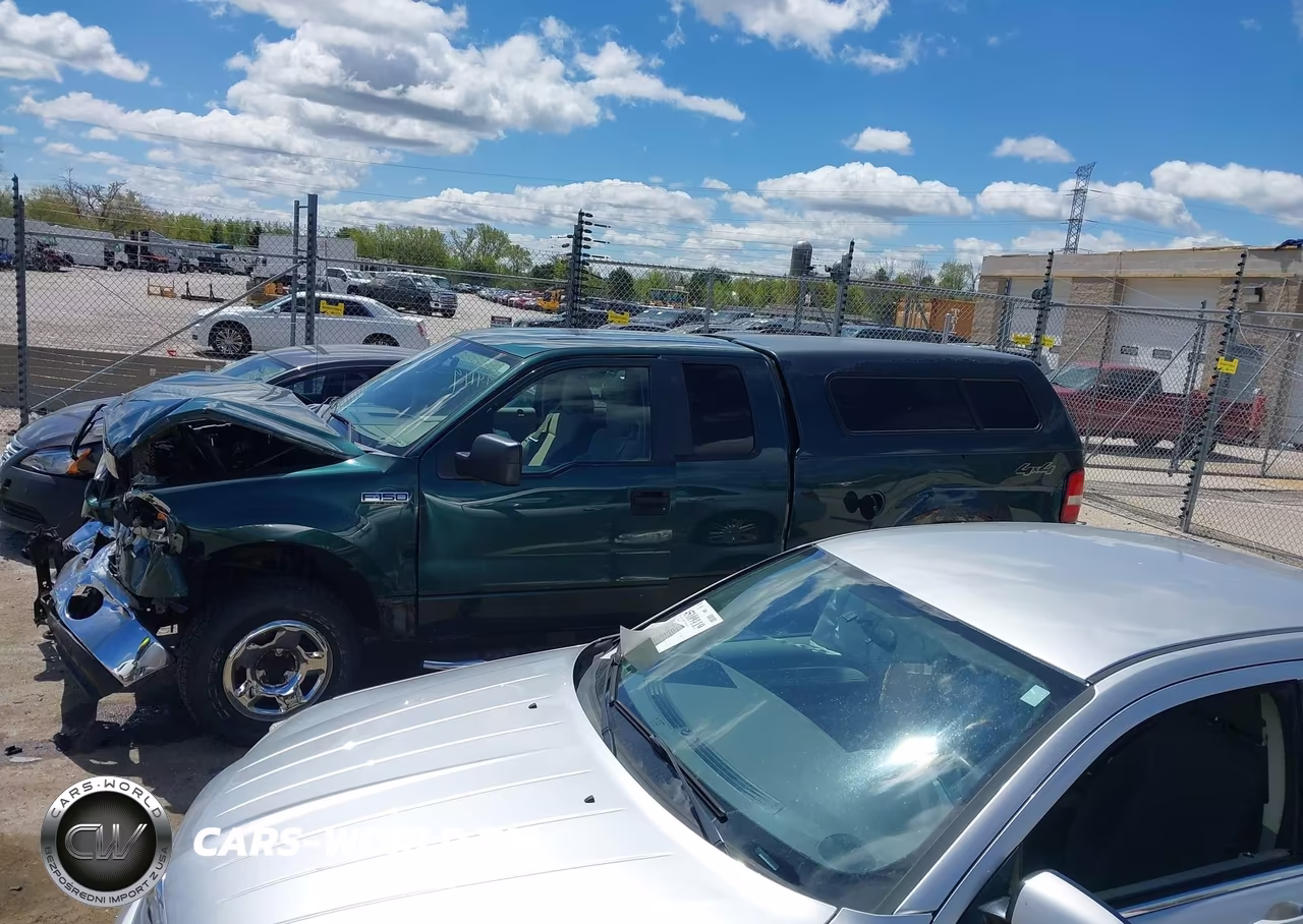 2007 Ford F-150 Fx4-Lariat-Xl-Xlt VIN:1FTPX14V67FB12590 - 14