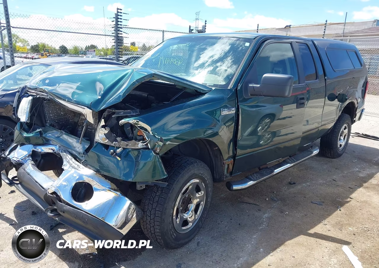 2007 Ford F-150 Fx4-Lariat-Xl-Xlt VIN:1FTPX14V67FB12590 - 2